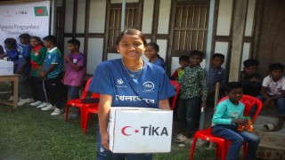 TİKAnın Ramazan yardımları Bangladeşte binlerce aileye ulaştı