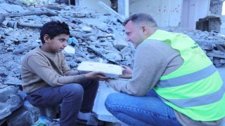 TİKAnın Ramazan yardımları Filistinde devam ediyor