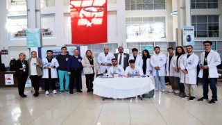 Tıp Fakültesi öğrencilerinden Algoloji-Ağrı Bilimi tanıtımı