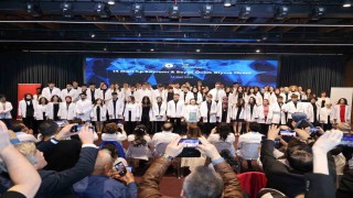Tıp öğrencilerinin beyaz önlük heyecanı