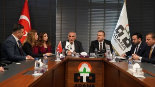 TISİAD, Duhok Ticaret Heyetini Adana ve Mersin’de Ağırladı