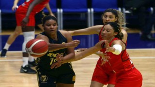 TKBL: Fenerbahçe Opet: 98 - Melikgazi Kayseri Basketbol: 74