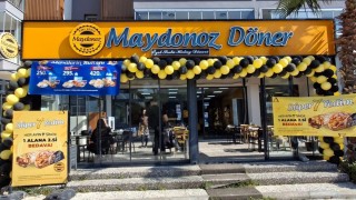 TMSF yönetimindeki Maydonoz Döner şube açmaya devam ediyor
