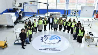 TOBB Samsun Kadın Girişimciler Kurulu üyelerine yalın üretim deneyimi