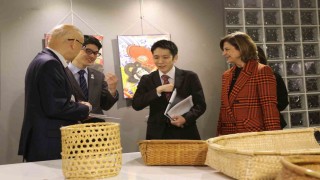Tohoku, Japonyanın Güzel El Sanatları sergisi açıldı
