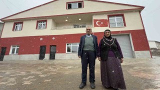 Tokatlı şehidin baba ocağı yenilendi
