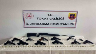 Tokatta silah kaçakçılığı operasyonu: 2 şüpheli gözaltında