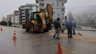 Tokatta trafik akışını rahatlatan kavşak hizmete girdi
