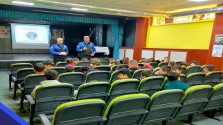 Toplum Destekli Polislik Şube Müdürlüğünden okullarda eğitim faaliyetleri