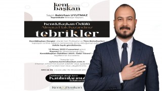 Toprakkale Belediye Başkanı Uyutmaz’a Prestijli Ödül
