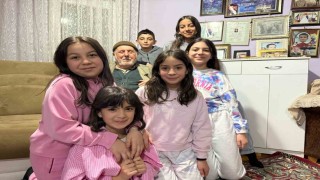 Torunu şehit olan 92 yaşındaki Yusuf Dedeye ailesinden Ramazan sürprizi