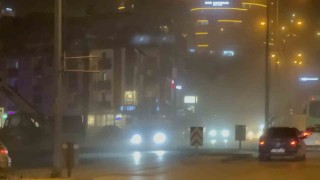 Toz taşınımı Düzcede etkili oldu