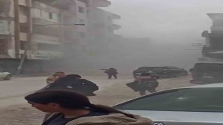 Tozu dumana katan yıkıma çevre kirliliğinden ceza