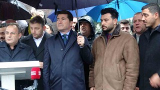 Trabzonda CHPliler Ekrem İmamoğlu için toplandı