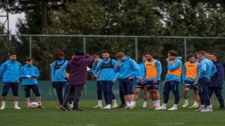 Trabzonspor, Göztepe maçı hazırlıklarına başladı