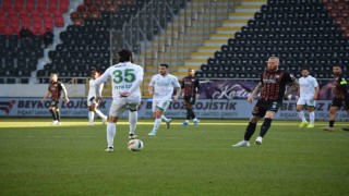 Trendyol 1. Lig: Çorum FK: 0 - Boluspor: 2