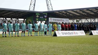 Trendyol 1. Lig: Esenler Erokspor: 1 - Amed Sportif Faaliyetler: 1