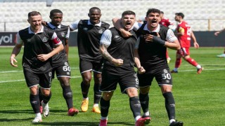 Trendyol 1. Lig: Manisa FK: 2 - Pendikspor: 0