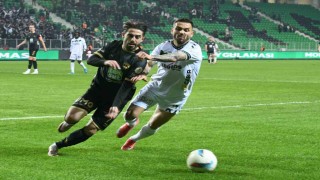 Trendyol 1. Lig: Sakaryaspor: 2 - Bandırmaspor: 2