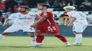 Trendyol 1. Lig: Ümraniyespor: 1 - Boluspor: 0