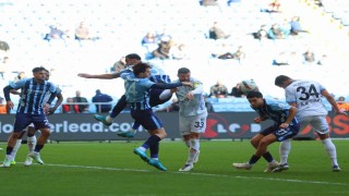 Trendyol Süper Lig: Adana Demirspor: 0 - Bodrum FK: 0 (Maç devam ediyor)