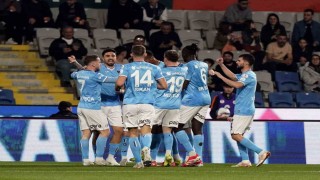 Trendyol Süper Lig: Başakşehir: 0 - Trabzonspor: 1 (İlk yarı)