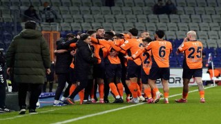 Trendyol Süper Lig: Başakşehir: 1 - Sivasspor: 0 (İlk yarı)