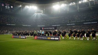 Trendyol Süper Lig: Beşiktaş: 0 - Galatasaray: 0 (Maç devam ediyor)