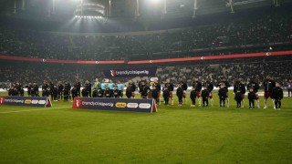 Trendyol Süper Lig: Beşiktaş: 0 - Gaziantep FK: 0 (Maç devam ediyor)