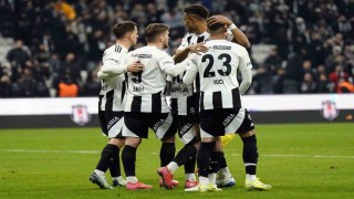Trendyol Süper Lig: Beşiktaş: 2 - Kayserispor: 0 (Maç sonucu)