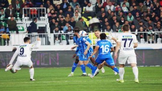Trendyol Süper Lig: Bodrum FK: 0 - Kasımpaşa: 0 (İlk yarı)