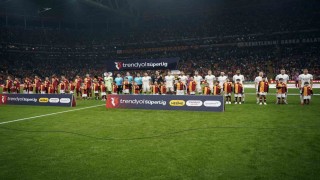 Trendyol Süper Lig: Galatasaray: 0 - Antalyaspor: 0 (Maç devam ediyor)