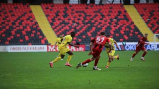 Trendyol Süper Lig: Gaziantep FK: 0 - Eyüpspor: 0 (İlk yarı)