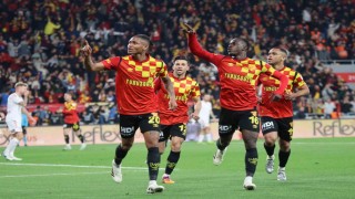 Trendyol Süper Lig: Göztepe: 1 - Samsunspor: 0 (İlk yarı)
