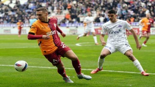 Trendyol Süper Lig: Kasımpaşa: 0 - Galatasaray: 1(İlk yarı)