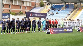 Trendyol Süper Lig: Kasımpaşa: 2 - Alanyaspor: 1 (İlk yarı)