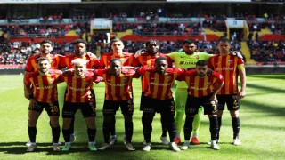 Trendyol Süper Lig: Kayserispor: 1 - Başakşehir: 0 (İlk yarı)