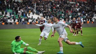 Trendyol Süper Lig: Konyaspor: 1 - Trabzonspor: 0 (Maç sonucu)