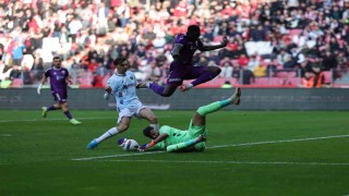 Trendyol Süper Lig: Samsunspor: 2 - Adana Demirspor: 1 (İlk yarı)