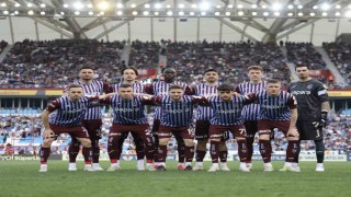 Trendyol Süper Lig: Trabzonspor: 1 - Göztepe: 1 (İlk yarı)