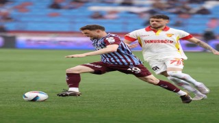 Trendyol Süper Lig: Trabzonspor: 1 - Göztepe: 1 (Maç sonucu)