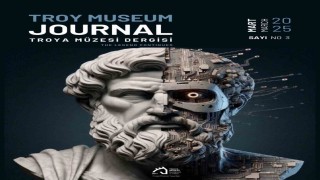 Troya Müzesinin dijital dergisi Troy Museum Journal 1 yaşında