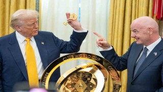 Trump ve Infantino, 2025 FIFA Kulüpler Dünya Kupasını tanıttı