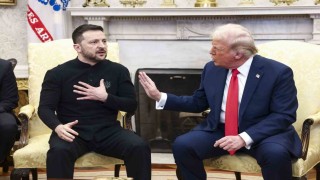 Trump ve Zelenskiy arasında Beyaz Saraydaki tartışmanın ardından ilk görüşme