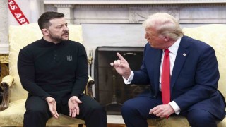 Trump-Zelenskiy kavgası dünya basınında