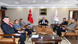Tüketici Hakem Heyeti, Vali Tekbıyıkoğlu ile bir araya geldi