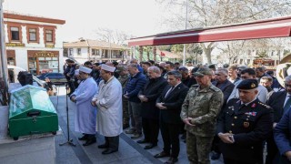 Tümgeneral Mehmet Özerenin babası Orhan Özerenin cenazesi Çanakkalede defnedildi