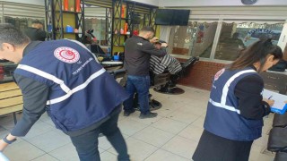Tuncelide 10 erkek kuaförüne idari yaptırım