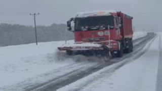 Tuncelide 131 köy yolu ulaşıma kapandı
