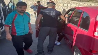 Tuncelide trafik kazası: 3 yaralı
